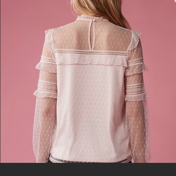 Express Lace Top - Picture 2 of 4